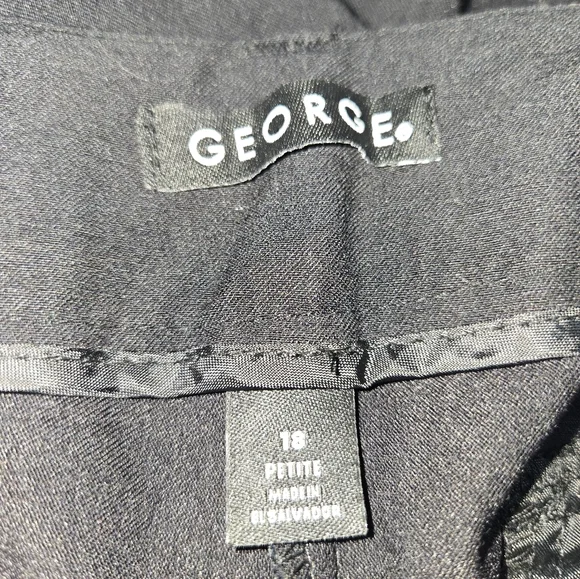 George Women's 18P Classic Fit Millennium Pant  NEW - Picture 6 of 12